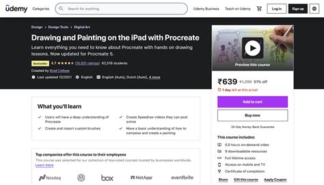 udemy digital art|12 Best Online Digital Art Courses, Classes & Training – TangoLearn.